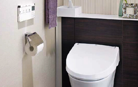 トイレリフォームイメージ