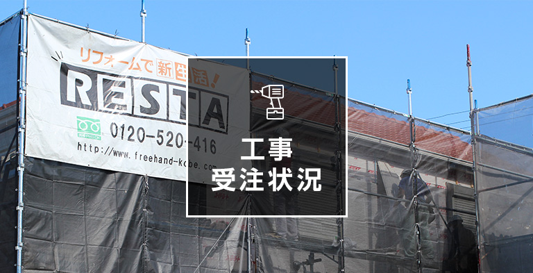 工事受注状況