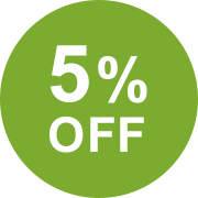 5%OFF
