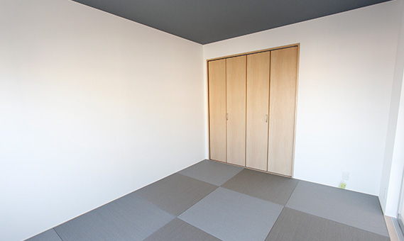 部屋全体の写真