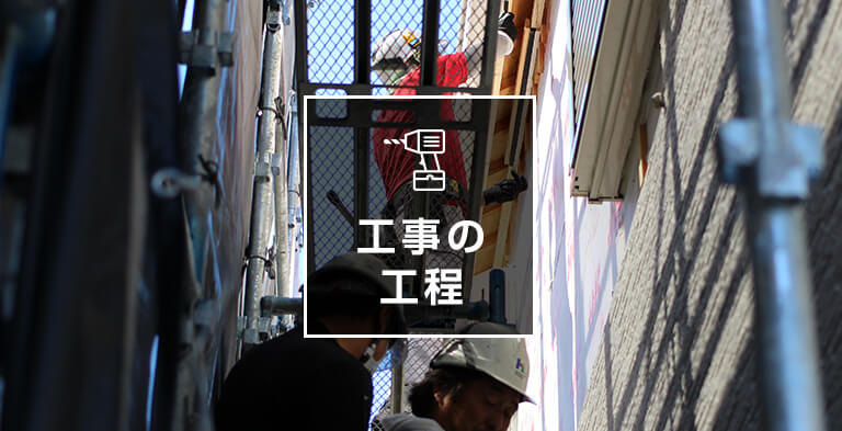 工事の工程