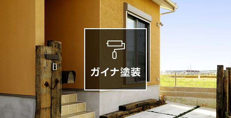 ガイナ塗装