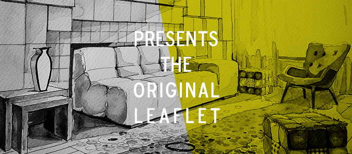 PRESENTS THE ORIGINAL LEAFLET