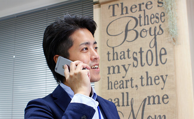 お客様への配慮イメージ