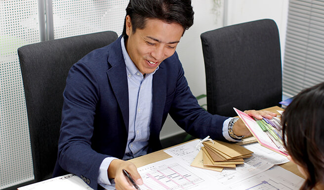 ご契約後の工事イメージ
