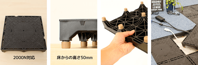 メンテナンス性も抜群