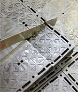 隙間を埋める
